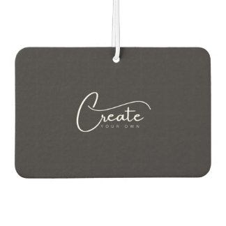 Désodorisant Pour Voiture Créez votre propre