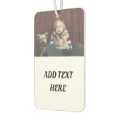 Désodorisant Pour Voiture Créez votre propre (Gauche)