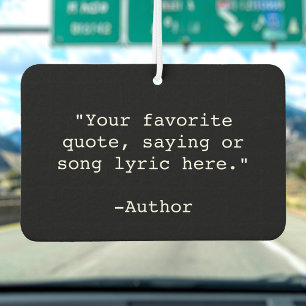 Désodorisant Pour Voiture Créez votre propre devis