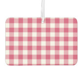 Désodorisant Pour Voiture Créez votre propre En vichy (Dos)