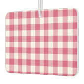 Désodorisant Pour Voiture Créez votre propre En vichy (Gauche)