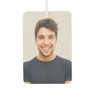 Désodorisant Pour Voiture Créez votre propre image personnalisée de photo