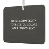 Désodorisant Pour Voiture Créez votre propre personnalisation (Gauche)