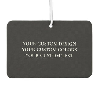 Désodorisant Pour Voiture Créez votre propre personnalisation