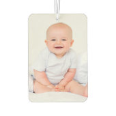 Désodorisant Pour Voiture Créez votre propre photo 2 (Dos)