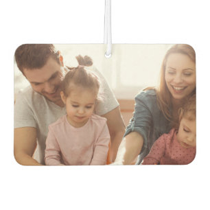Désodorisant Pour Voiture Créez Votre Propre Photo Image Personnalisée Deux