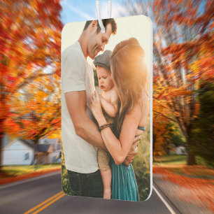 Désodorisant Pour Voiture Créez votre propre photo personnalisée