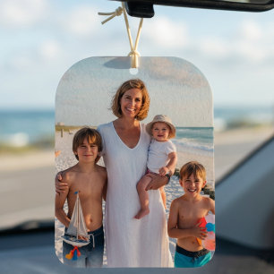 Désodorisant Pour Voiture Créez Votre Propre Porte-Clés Photo Personnalisé p
