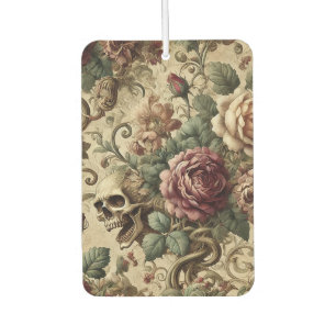 Désodorisant Pour Voiture Crématoire en bois de rose - Victorien gothique