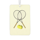 Désodorisant Pour Voiture Crème double de tennis (Dos)