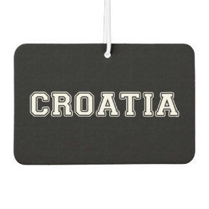 Désodorisant Pour Voiture Croatie