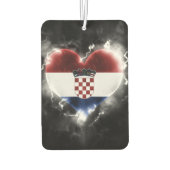 Désodorisant Pour Voiture Croatie puissante (Dos)