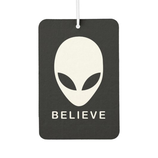 Désodorisant Pour Voiture Croire Alien (Devant)