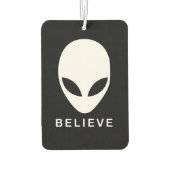 Désodorisant Pour Voiture Croire Alien (Dos)
