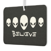 Désodorisant Pour Voiture Croire les Aliens (Gauche)