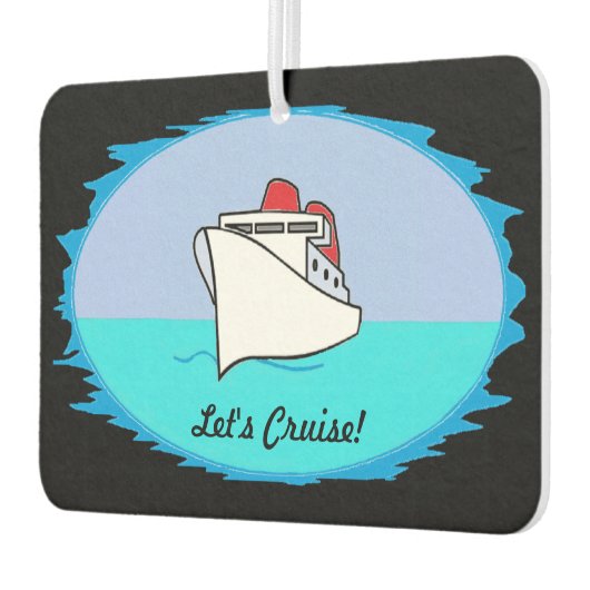 Désodorisant Pour Voiture Croisière (Gauche)