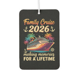 Désodorisant Pour Voiture Croisière en famille 2026 Créer des souvenirs pour