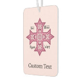 Désodorisant Pour Voiture Croix copte (Gauche)