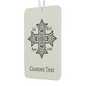 Désodorisant Pour Voiture Croix copte (Gauche)