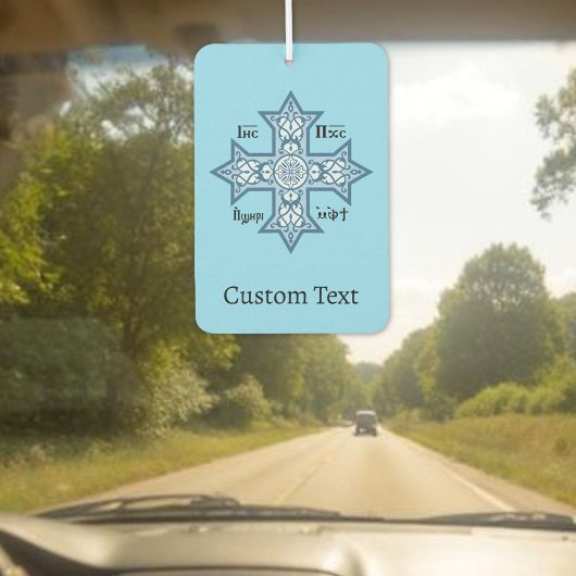 Désodorisant Pour Voiture Croix copte