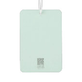 Désodorisant Pour Voiture Croix de bois Écriture Bible Verse (Dos)