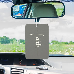 Désodorisant Pour Voiture Croix de foi élégante pour voiture