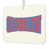 DÉSODORISANT POUR VOITURE CROOKLYN, NYC (Gauche)