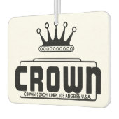 Désodorisant Pour Voiture Crown Coach Air Freshener (Gauche)