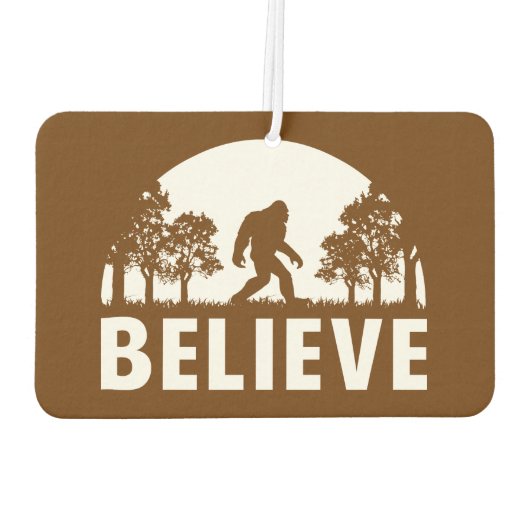 Désodorisant Pour Voiture Croyez Sasquatch (Dos)