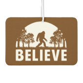 Désodorisant Pour Voiture Croyez Sasquatch (Devant)