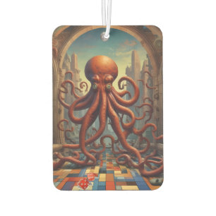 Désodorisant Pour Voiture Cthulhu Paradise perdu