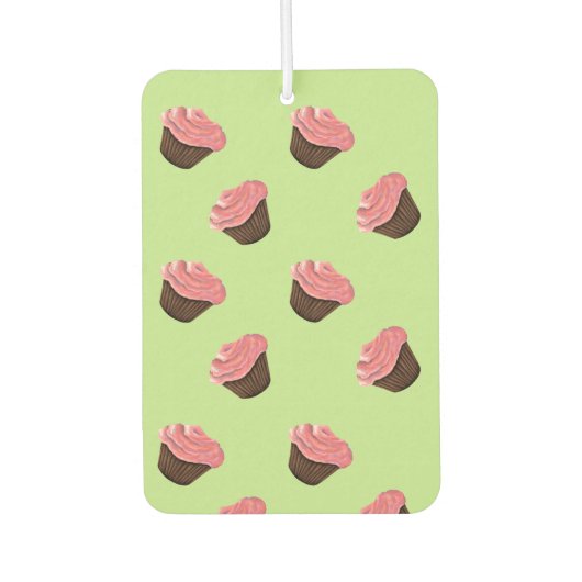Désodorisant Pour Voiture Cupcake (Devant)