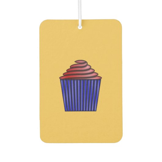 Désodorisant Pour Voiture Cupcake par Kenneth Yoncich (Devant)