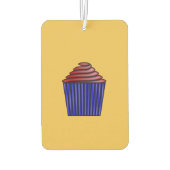 Désodorisant Pour Voiture Cupcake par Kenneth Yoncich (Dos)