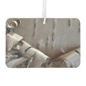 Désodorisant Pour Voiture Curly Birch Bark Tree Rustic (Dos)