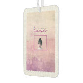 Désodorisant Pour Voiture Custom Love Script Heather & Dusk Poet (Gauche)