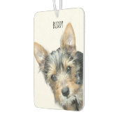 Désodorisant Pour Voiture Custom Pet Photo with Name (Gauche)