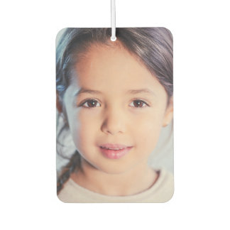 DÉSODORISANT POUR VOITURE CUSTOM PHOTO AIR FRESHENER