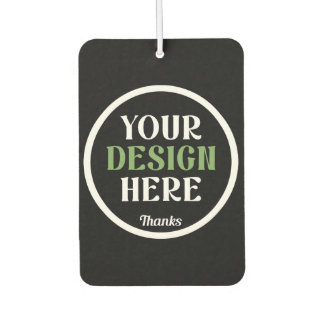 Désodorisant Pour Voiture custom, unique, sleek & minimalist