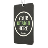 Désodorisant Pour Voiture custom, unique, sleek & minimalist (Gauche)