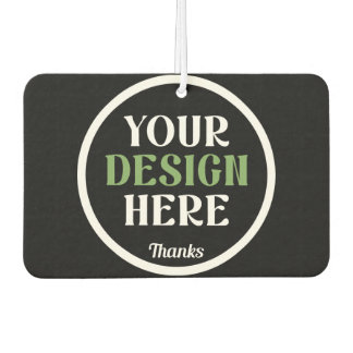 Désodorisant Pour Voiture custom, unique, sleek & minimalist