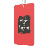 Désodorisant Pour Voiture Customiized Air Freshener (Gauche)