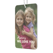 Désodorisant Pour Voiture Customized with 2 and text (Gauche)