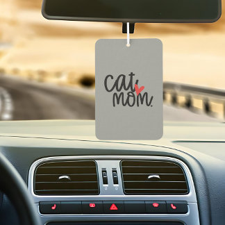 Désodorisant Pour Voiture Cute Cat Mom Car 
