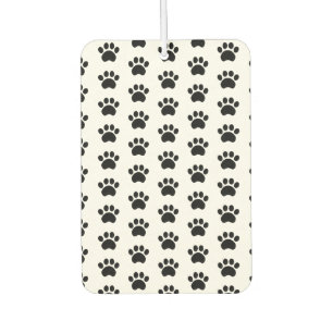 Désodorisant Pour Voiture Cute Empreinte de patte Motif voiture Air Freshene