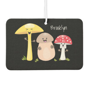Désodorisant Pour Voiture Cute kawaii champignon champignon toadstool