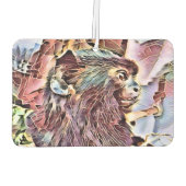 DÉSODORISANT POUR VOITURE CUTE LITTLE MONKEY (Dos)