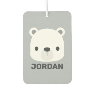 Désodorisant Pour Voiture Cute Little Polar Bear