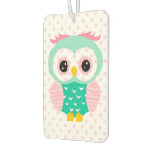 Désodorisant Pour Voiture Cute Owl (Gauche)
