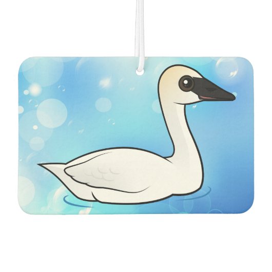 Désodorisant Pour Voiture Cygne trompette Birdoré (Devant)